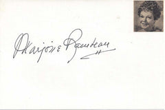 Cat. #0021853:  MARJORIE RAMBEAU