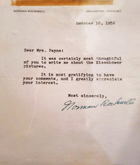 Cat. #00311632:  NORMAN ROCKWELL