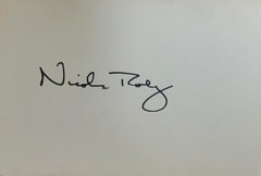 Cat. #0031164:  NICHOLAS ROEG