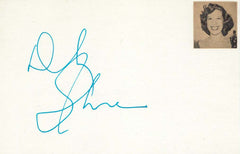 Cat. #0032413111: DINAH SHORE