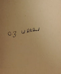 Cat. #00578:  O.Z. WHITEHEAD