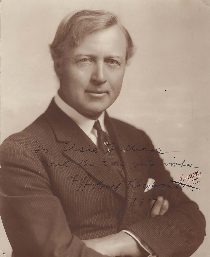 Cat. 00054 HOBART BOSWORTH