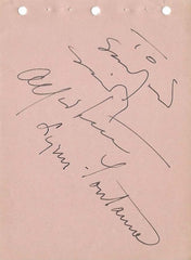 Cat. #0016614241:  ALFRED LUNT & LYNN FONTANNE