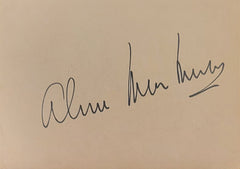 Cat. #001770342:  ALAN MOWBRAY