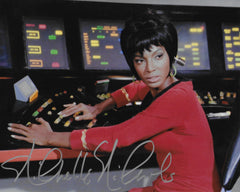 Cat. #001962042:  NICHELLE NICHOLS